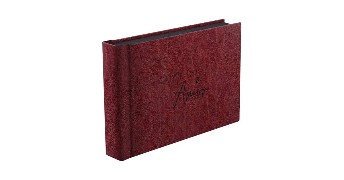 Melhor Álbum de Fotos Auto Adesivo Estilo Scrapbook: 10 Opções