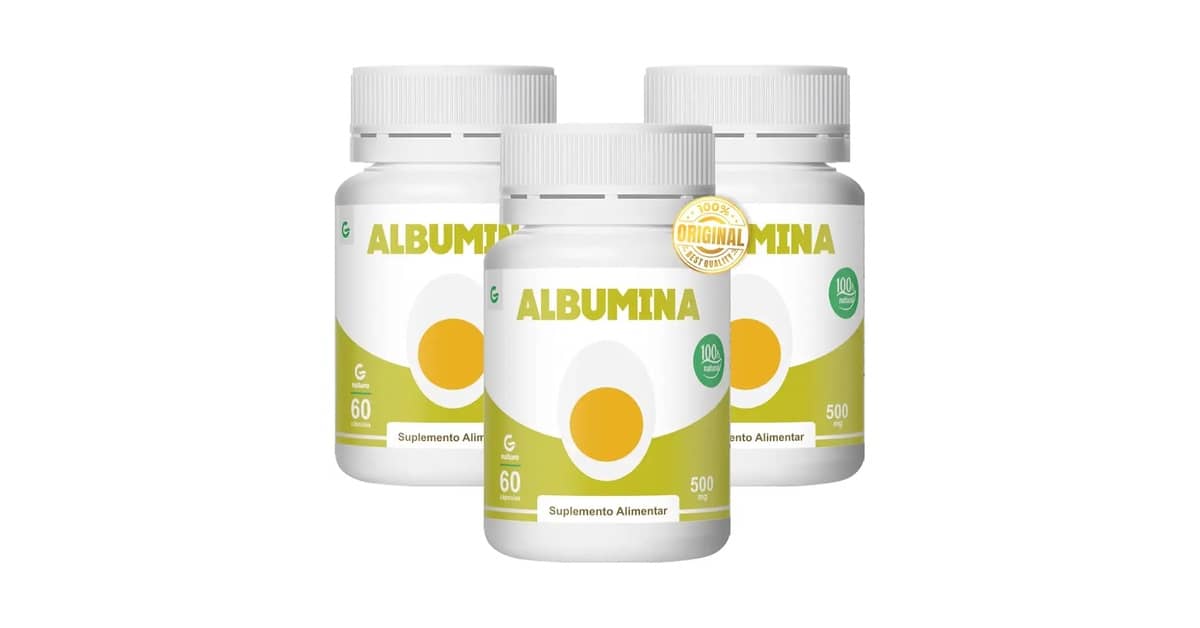 Melhor Albumina em Capsula Para Hipertrofia?