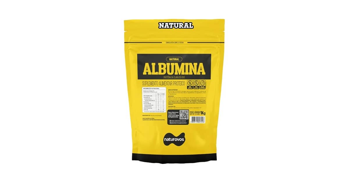 Melhor Albumina Pura: Qual Escolher Para Suplementar?
