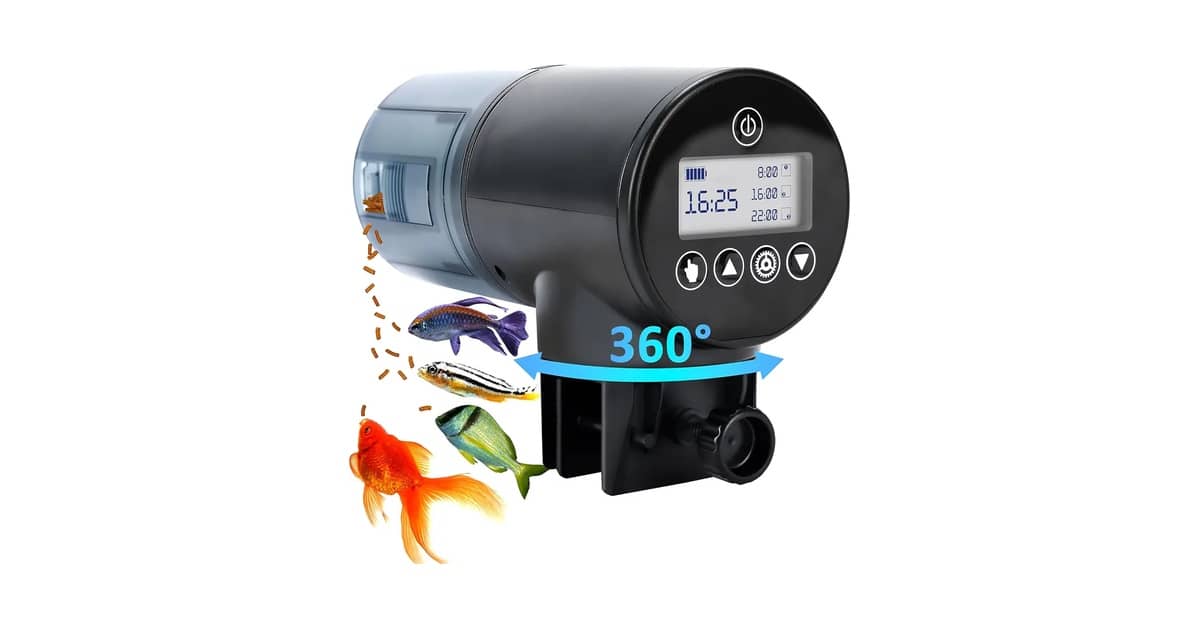 Melhor Alimentador Automático Aquário: Guia Essencial