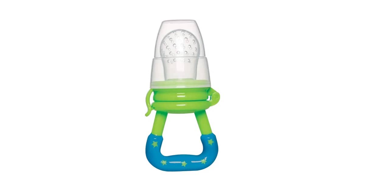 Melhor Alimentador para Bebe na Introdução Alimentar