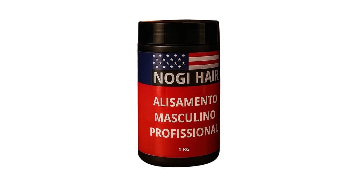 Melhor Alisante para Cabelo de Homem: Guia Completo
