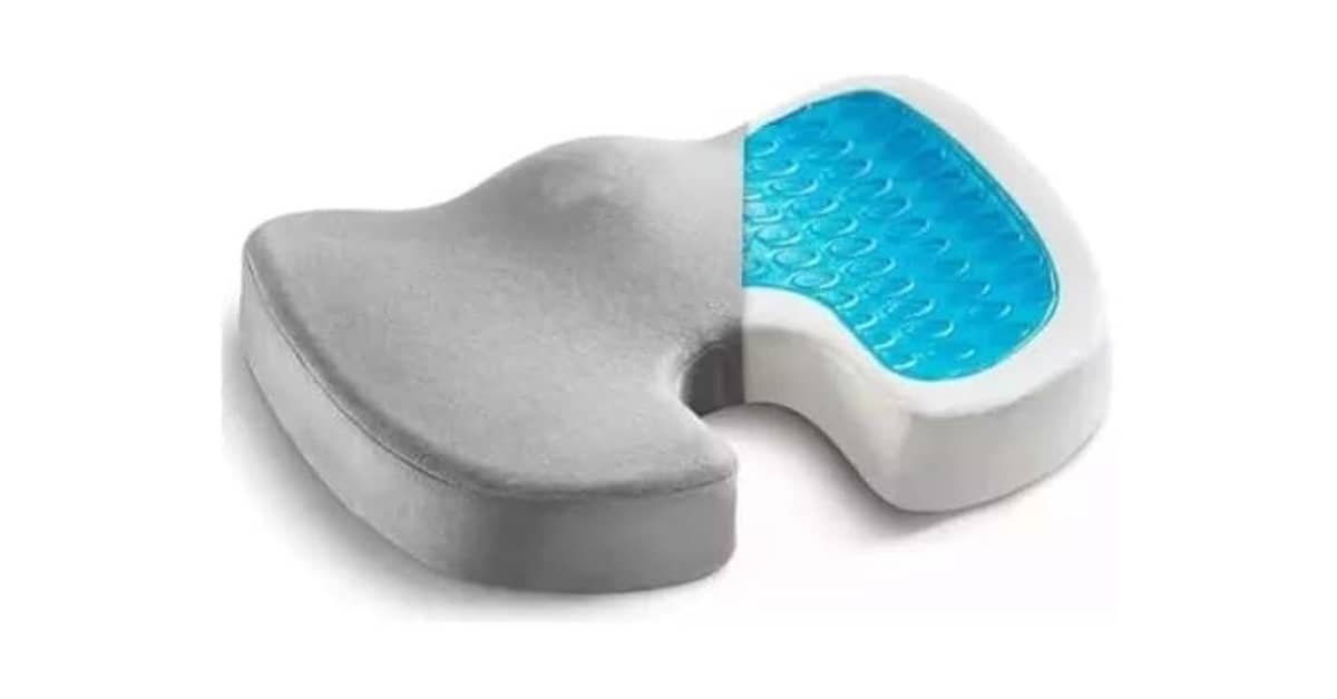 Melhor Almofada Cóccix: Alívio e Conforto Essenciais
