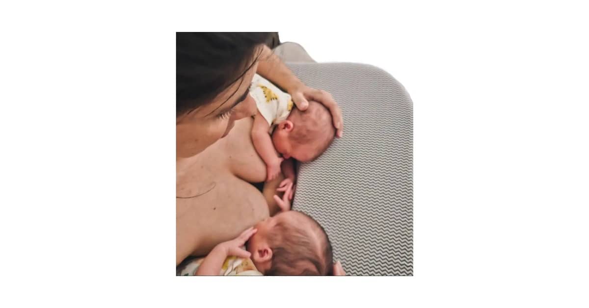 Melhor Almofada de Amamentação para Gêmeos? O Guia