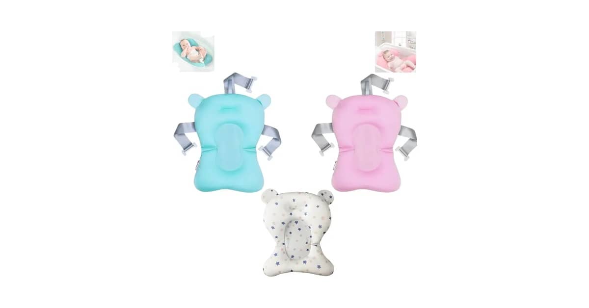 Melhor Almofada Para Banho Em Bebe: Guia de Segurança