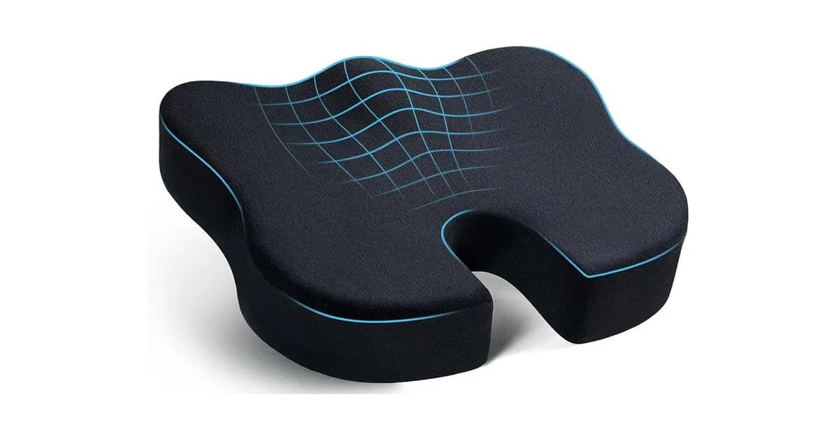 Melhor Almofada Para Coccix: Um Guia de Compra