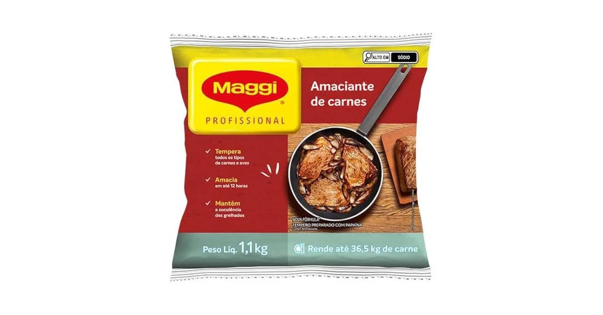 Melhor Amaciante de Carne: Intensifique o Sabor!