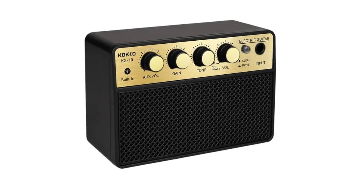 Melhor Amplificador de Guitarra Pequeno Para Estudo