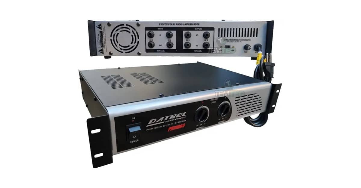 Melhor Amplificador de Som Profissional: Potência e Qualidade Sonora