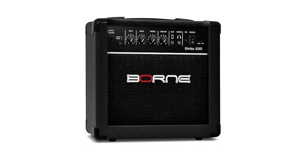 Melhor Amplificador para Guitarra: 5 Modelos Portáteis