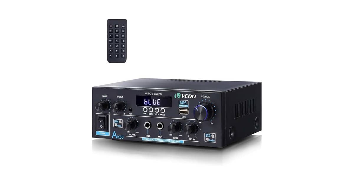 Melhor Amplificador para Som: 5 Opções HiFi e Práticas