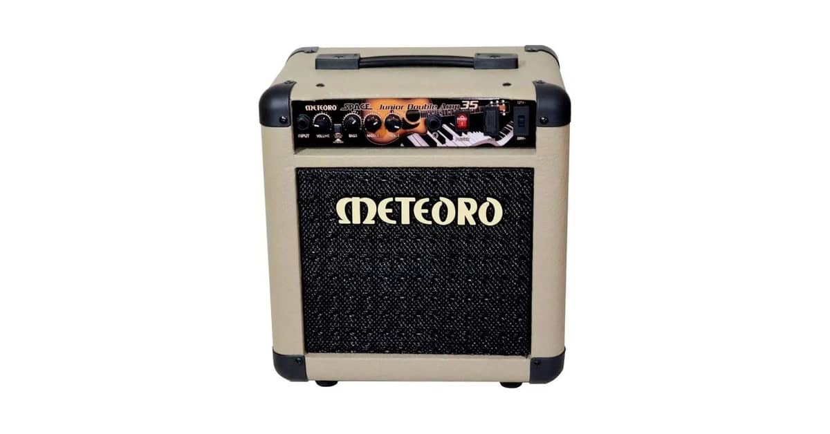 Melhor Amplificador para Teclado: Potência e Clareza!