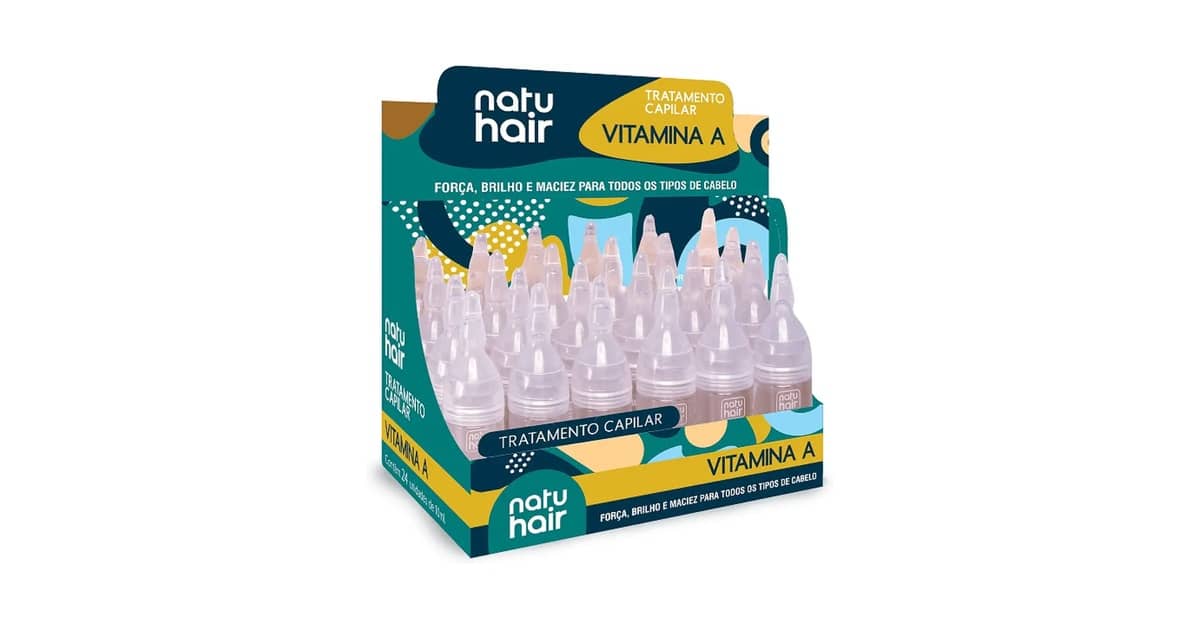 Melhor Ampola de Vitamina para Cabelo: Guia Essencial