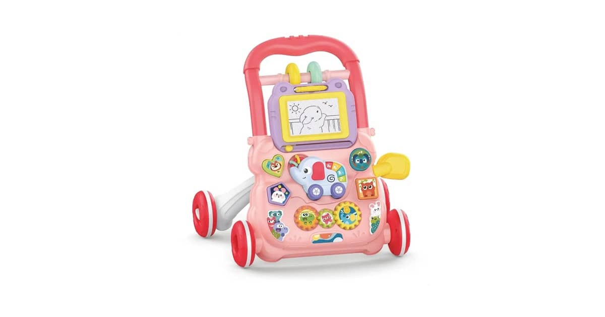 Melhor Andador de Empurrar Para Bebê: Como Escolher?