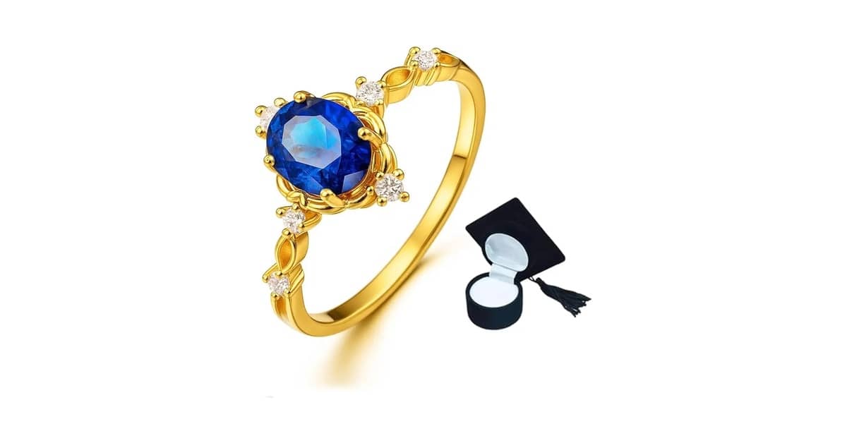 Melhor Anel de Formatura Feminino: Guia de Materiais