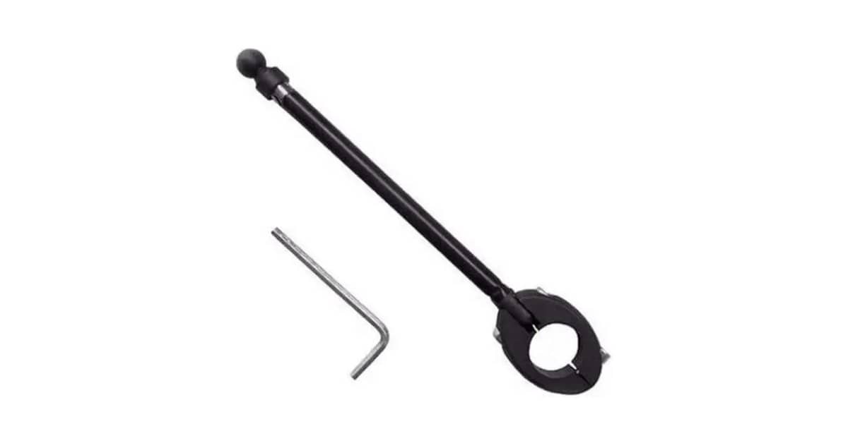 Melhor Antena Corta Pipa Para Moto: Guidão vs Retrovisor?