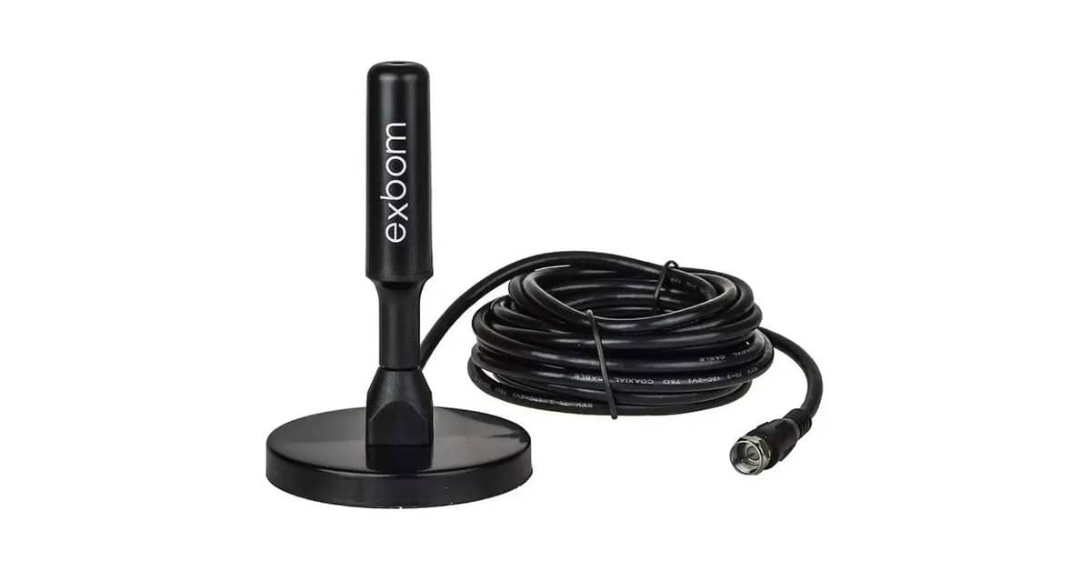 Melhor Antena Digital Interna do Mercado: Capte Sinal 4K!