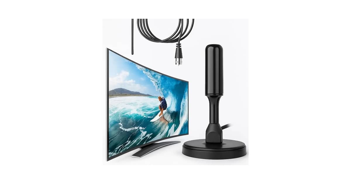Melhor Antena Digital para Tv Smart: Guia de Compra