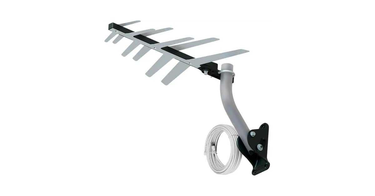 Melhor Antena Externa para TV: 10 Modelos de Alta Captura