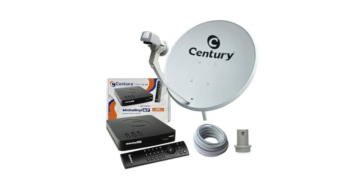 Melhor Antena Parabólica Digital Externa: Captação Estável!