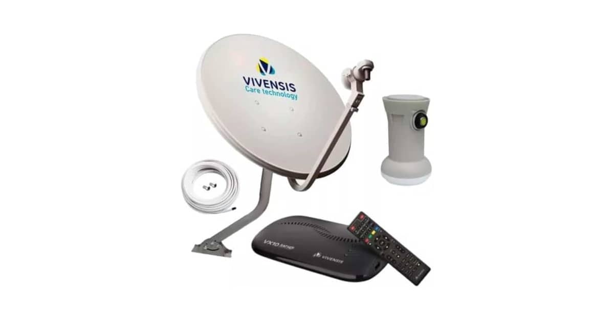 Melhor Antena Parabólica para Tv Aberta: Captação Livre!