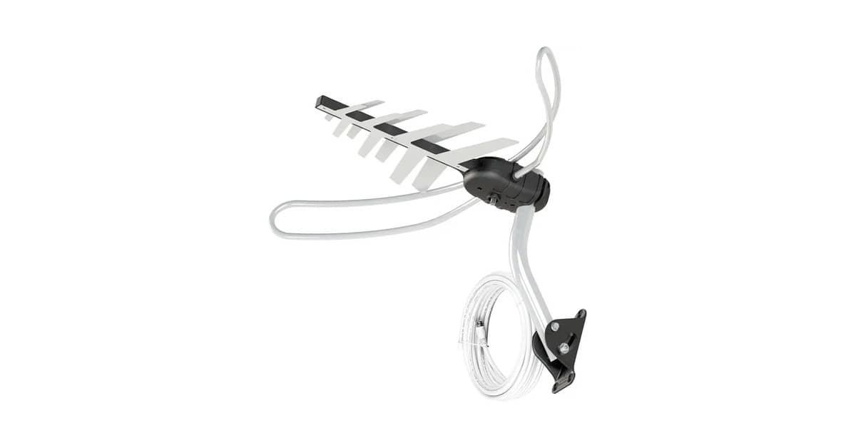 Melhor Antena TV Digital Externa Longo Alcance de Alto Ganho