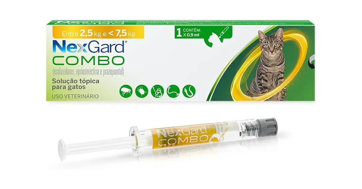 Melhor Antipulgas e Vermífugo para Gatos: Proteção Completa