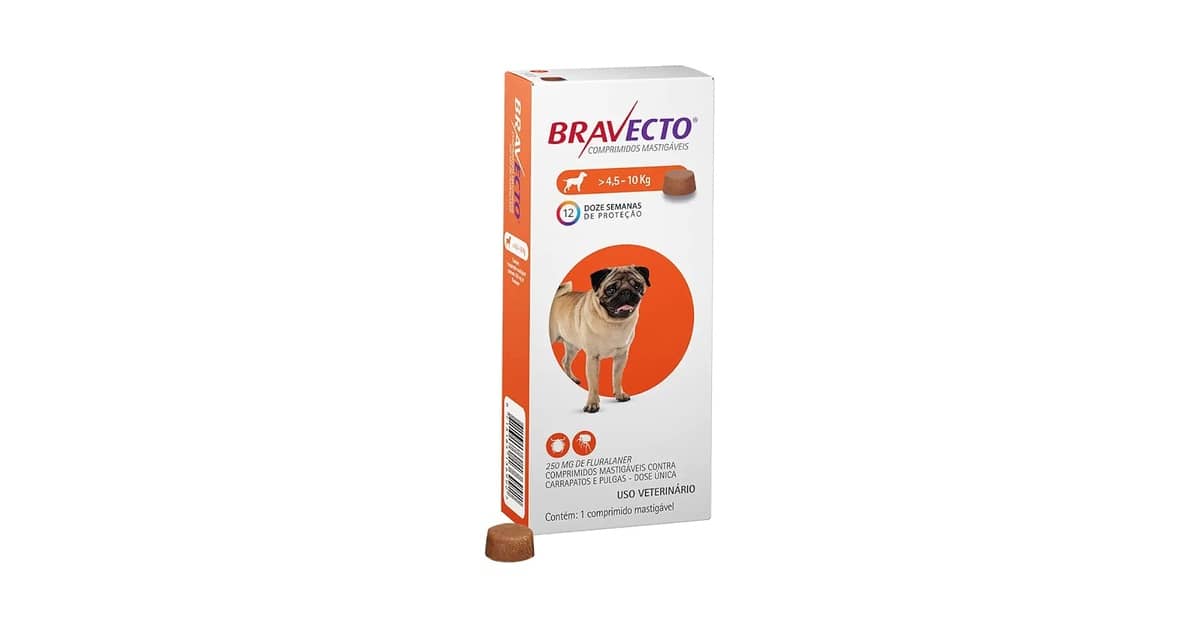 Melhor Antipulgas Para Cachorro: Os 7 Tipos Ideais?