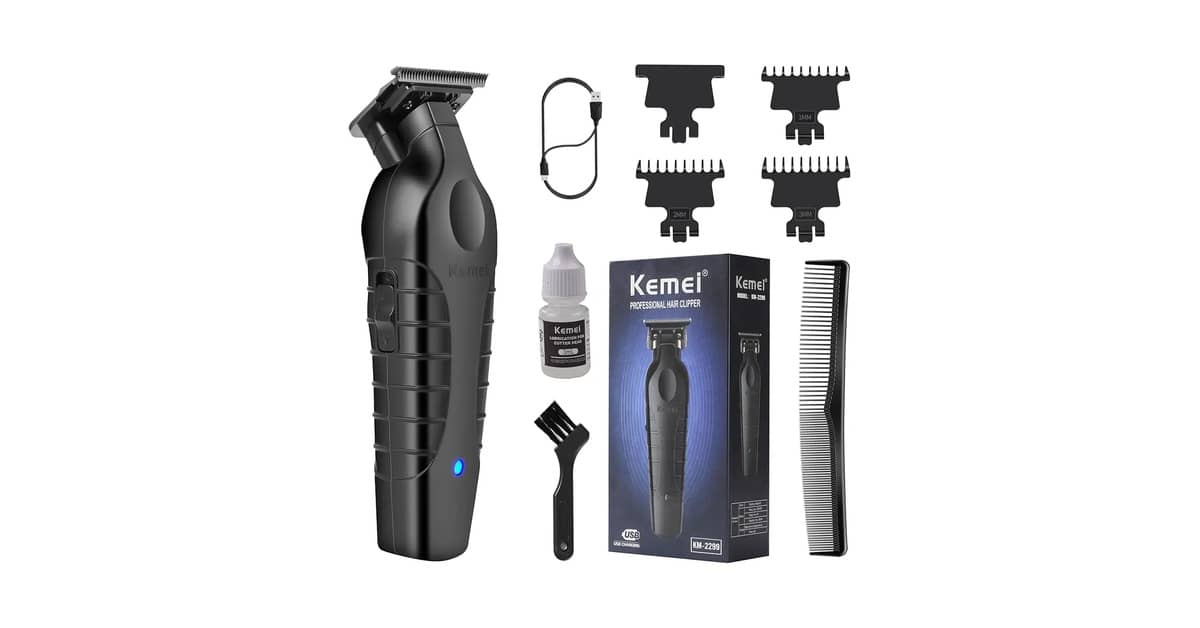 Melhor Aparador de Pelos Kemei: Guia Essencial