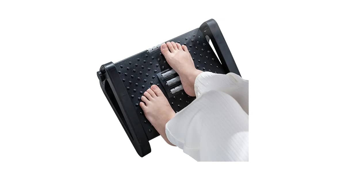 Melhor Apoio Ergonomico Para Os Pes: Qual Escolher?