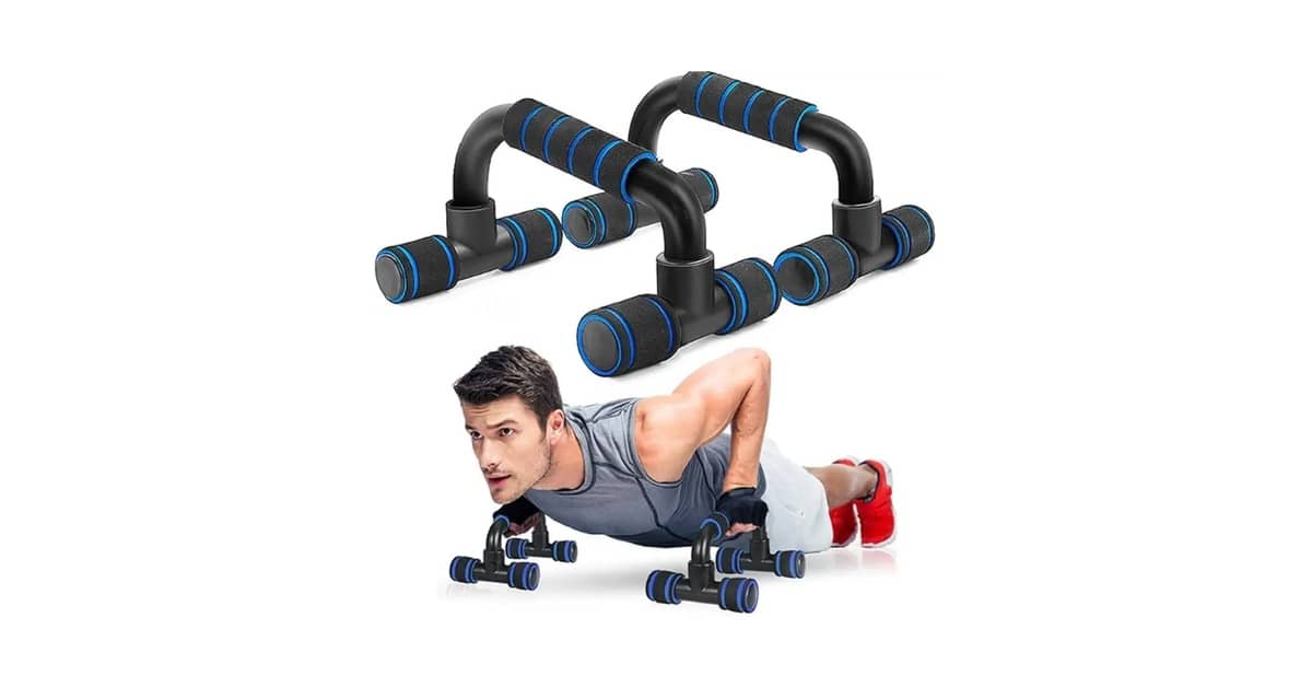 Melhor Apoio Para Flexao: Guia de Pegadas e Tipos
