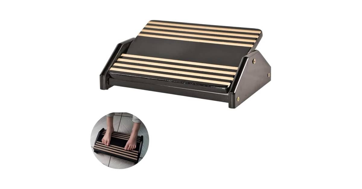 Melhor Apoio para os Pés: Conforto Ergonômico Essencial