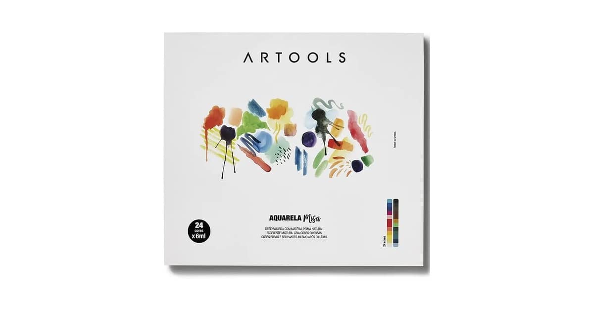 Melhor Aquarela Profissional: Análise de 10 Kits