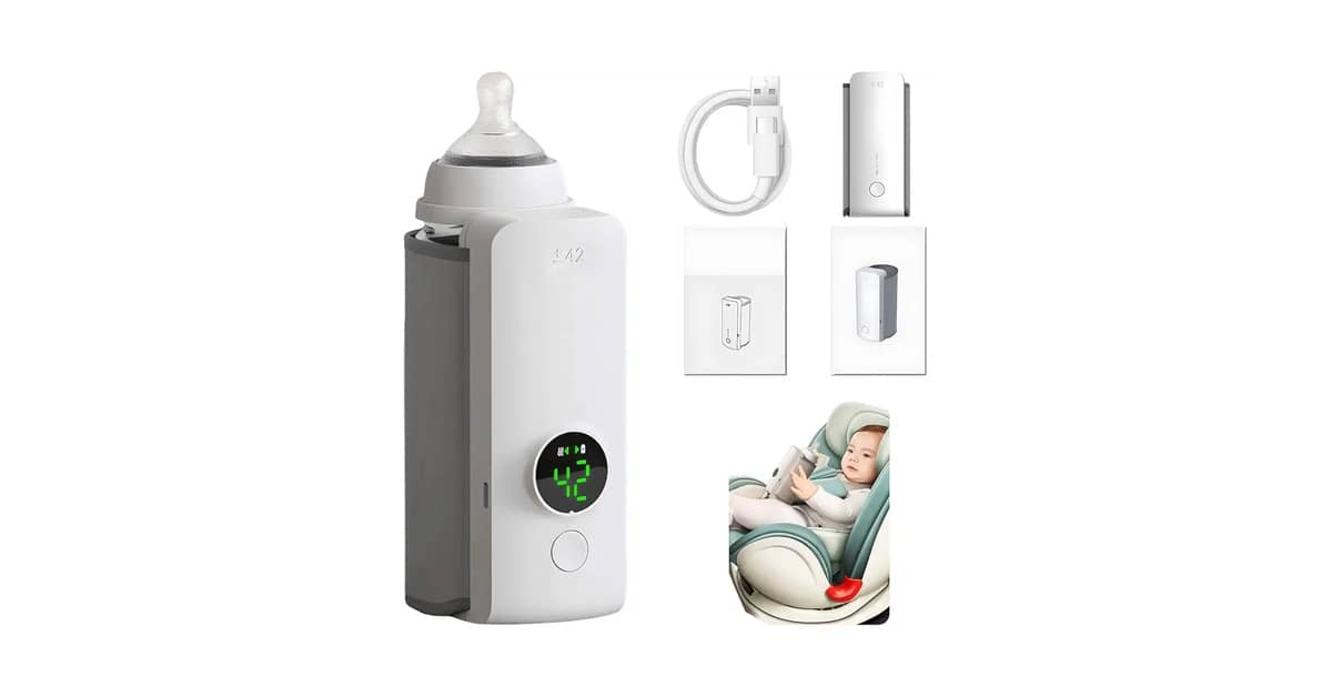 Melhor Aquecedor de Mamadeira Portátil: Rapidez e Praticidade