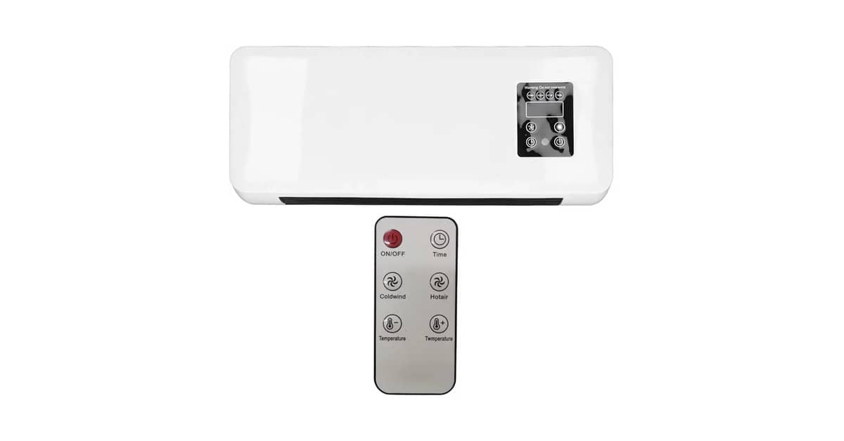 Melhor Aquecedor de Parede: 10 Opções Eficientes