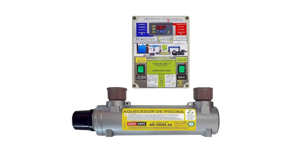 Melhor Aquecedor de Piscina: Qual o Tipo Ideal?