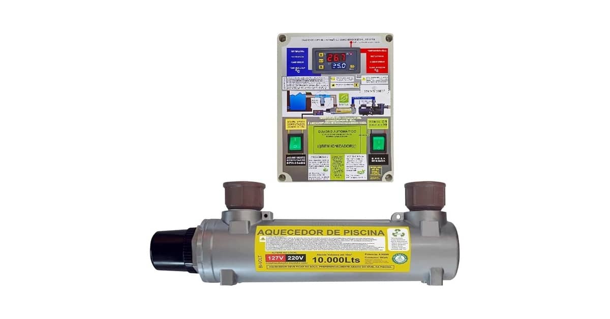 Melhor Aquecedor Elétrico para Piscina: Potência e Eficiência