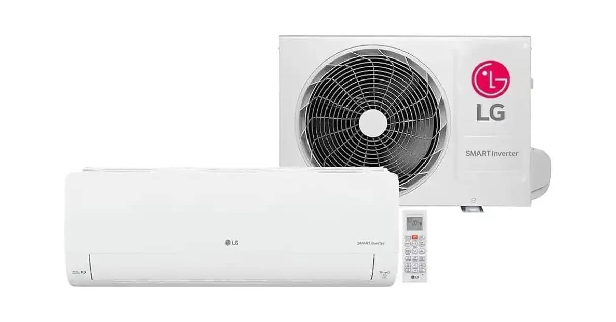 Melhor Ar Condicionado 12000 Btus LG: Tecnologia Inverter e IA