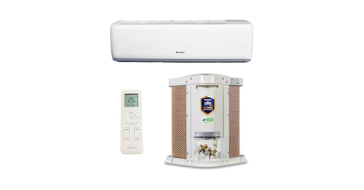 Melhor Ar Condicionado 12000 Btus Quente e Frio Gree: Inverter Auto Connection