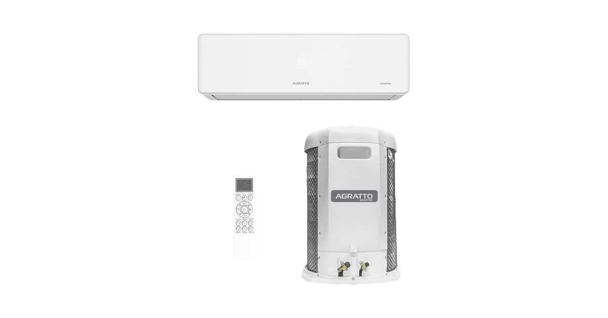 Melhor Ar Condicionado 24000 BTUs Inverter Com Wi-Fi