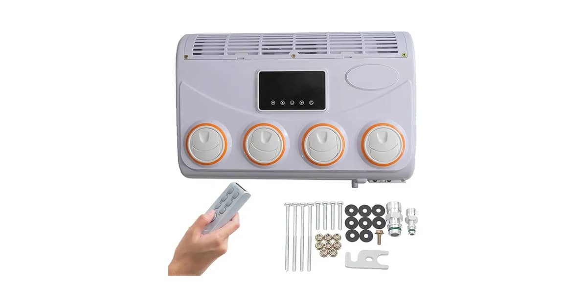 Melhor Ar Condicionado Para Motorhome: 8 Opções 12V