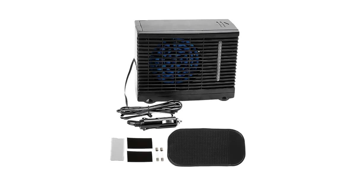 Melhor Ar Condicionado Portátil para Carros 12V: Guia de Compra Essencial