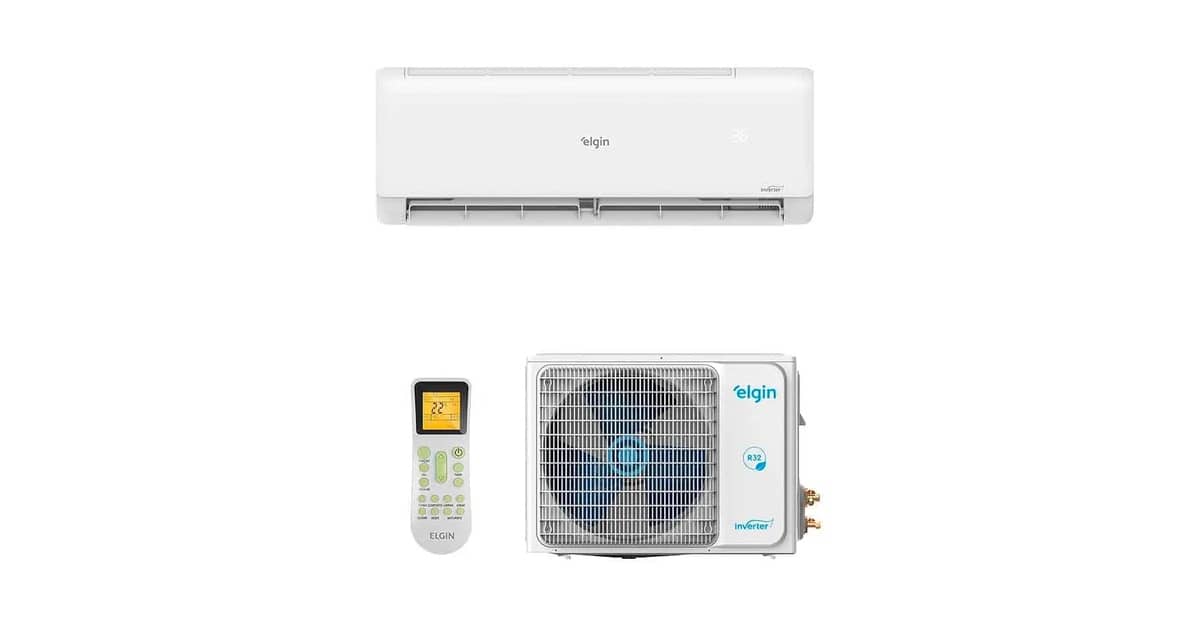 Melhor Ar Condicionado Split Inverter Silencioso Com IA?