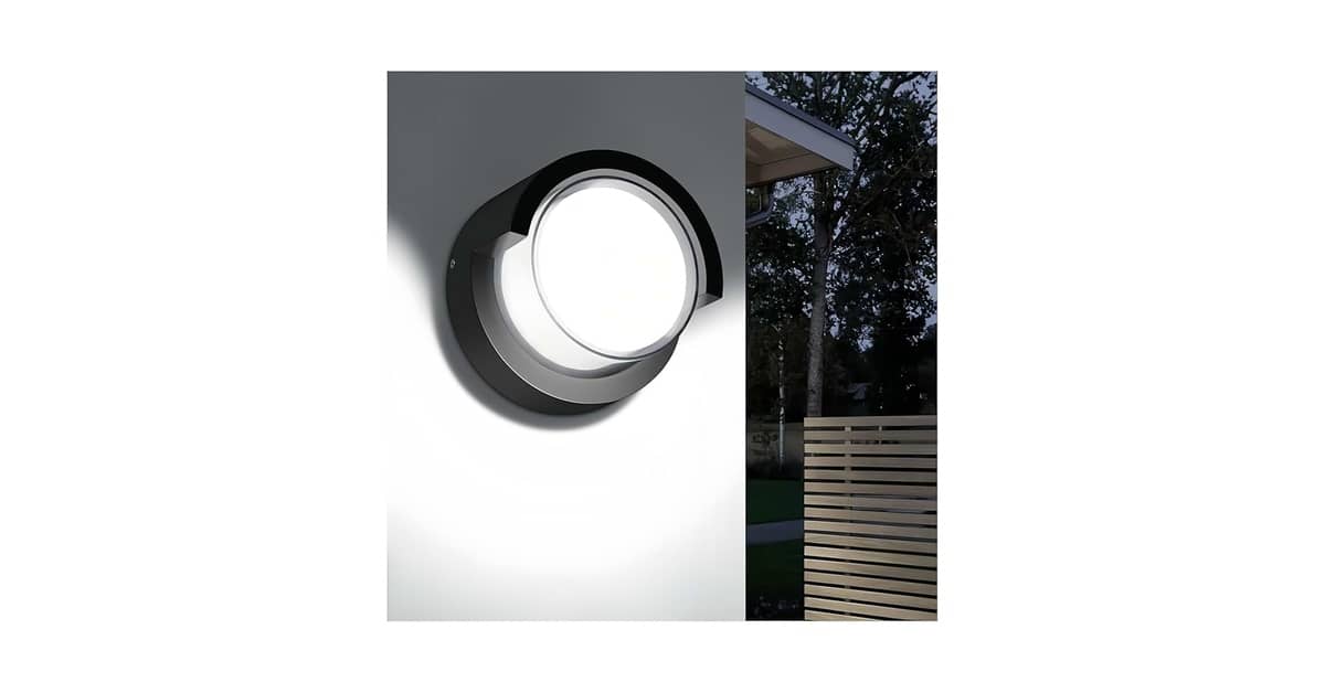 Melhor Arandela para Area Externa: Segurança e Design