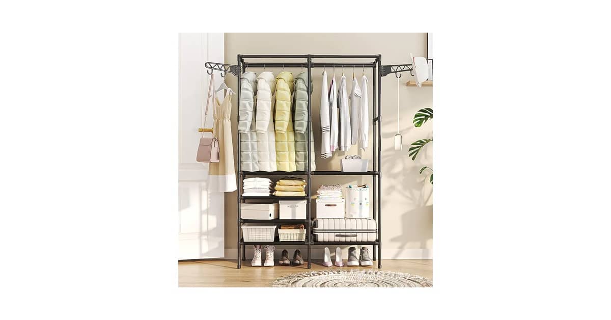 Melhor Arara de Roupas: Organize Seu Espaço!