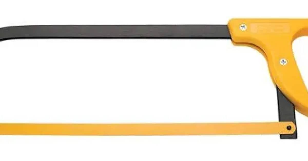 Melhor Arco de Serra: Qual o Ideal Para Cada Material?