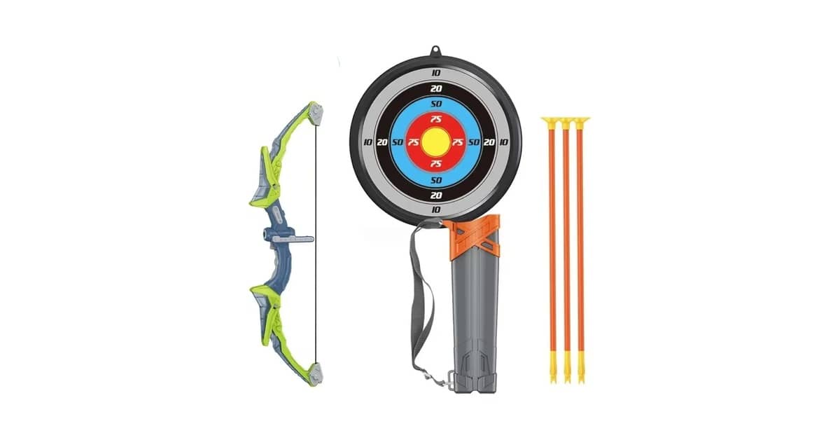 Melhor Arco e Flecha de Brinquedo: Seguro e Divertido