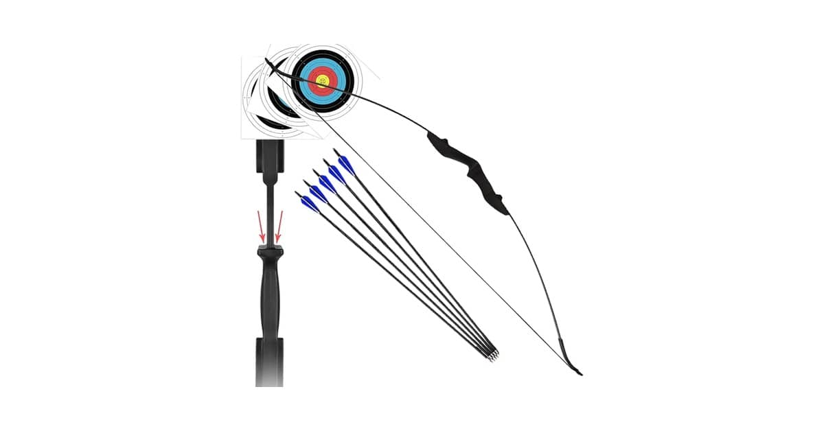 Melhor Arco e Flecha Para Iniciante: Qual Libragem?
