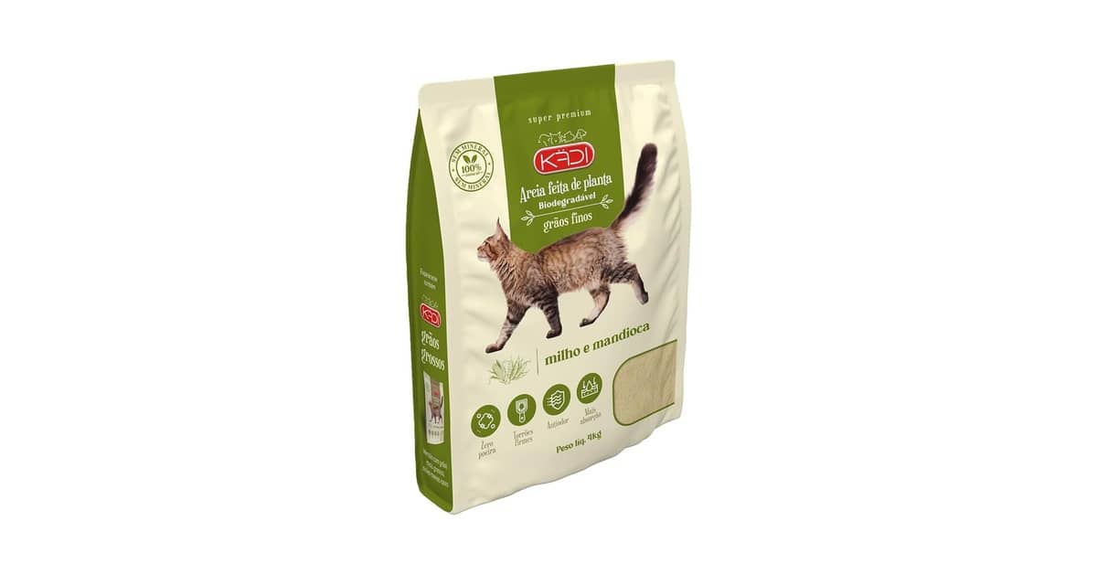 Melhor Areia de Gato: 10 Opções de Alta Absorção