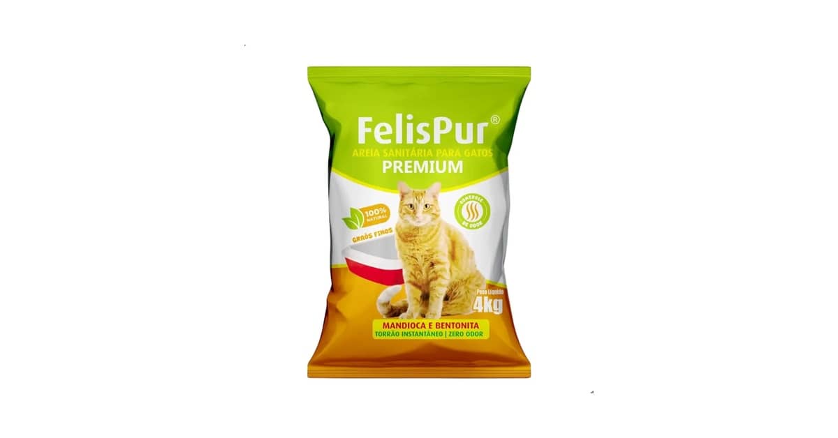Melhor Areia para Gatos de Mandioca: Opções Biodegradáveis